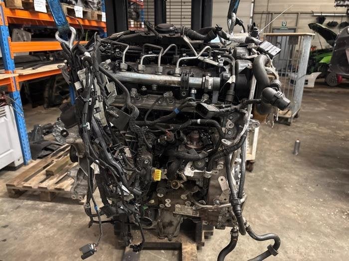 Motor van een Mercedes GLC-Klasse, Gebruikt, -, -, Ophalen of Verzenden