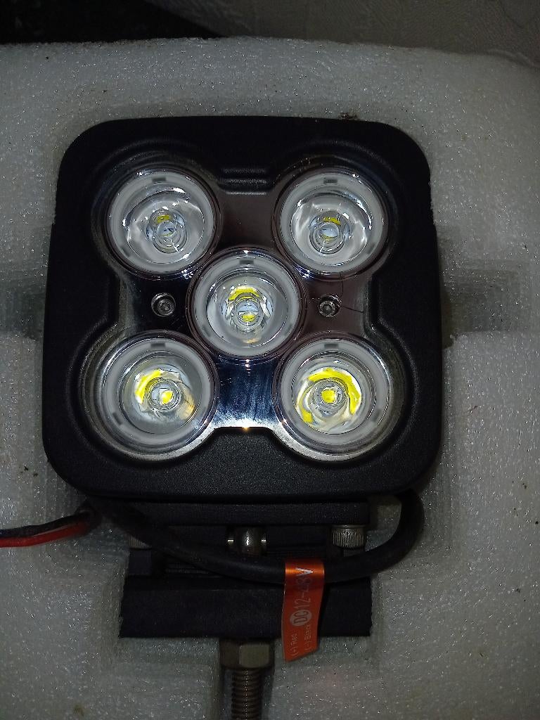 projecteurs LED 12-48v 50w camion 4x4, Enlèvement ou Envoi, Neuf