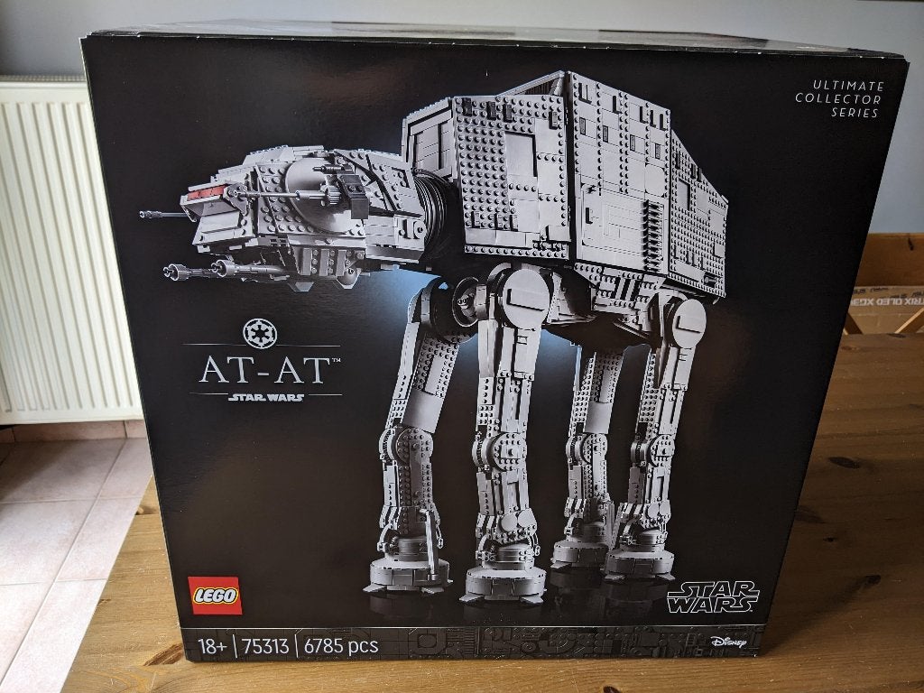 Lego Star Wars UCS AT-AT Walker 75313 (Sealed / ongeopend), Kinderen en Baby's, Speelgoed | Duplo en Lego, Ophalen, Star Wars