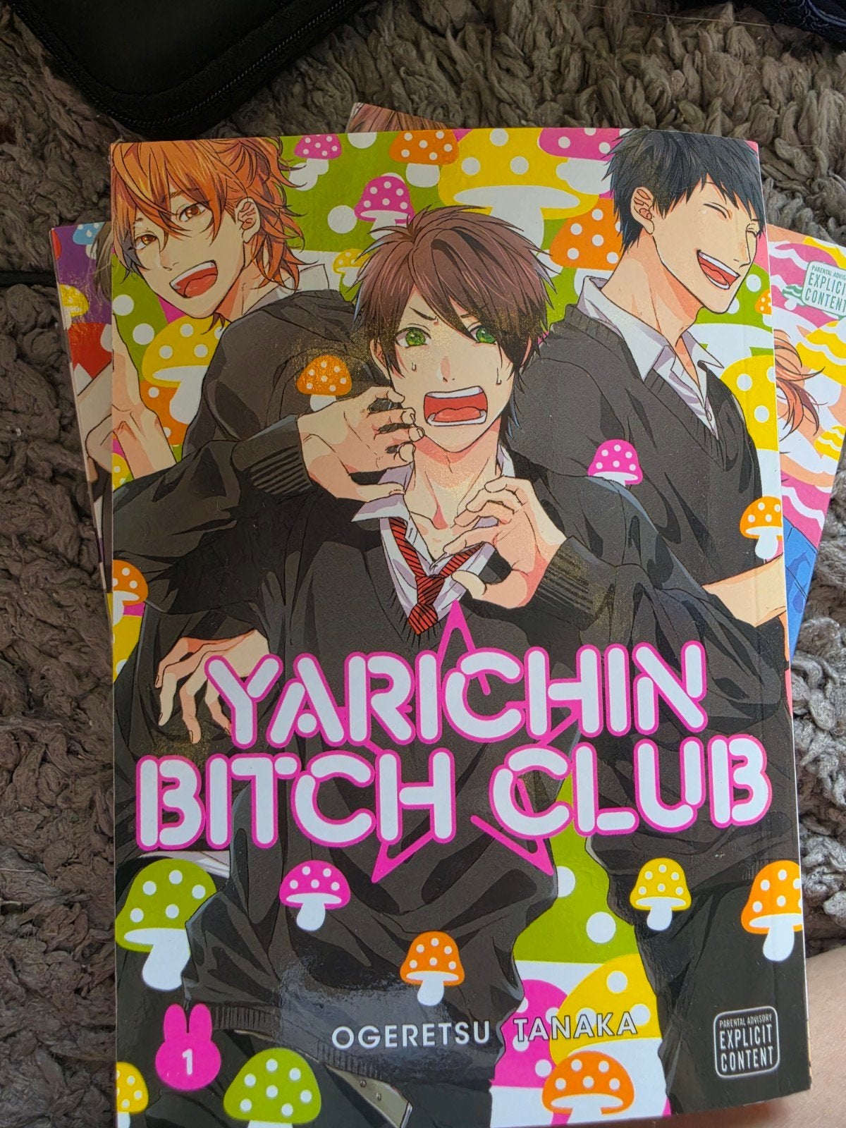 Yarichin bitchclub, Ophalen of Verzenden