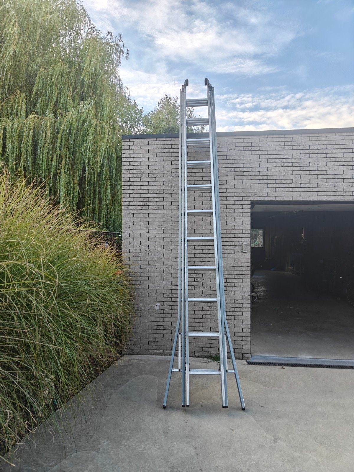 dirks ladder, Doe-het-zelf en Bouw, Ophalen, Ladder