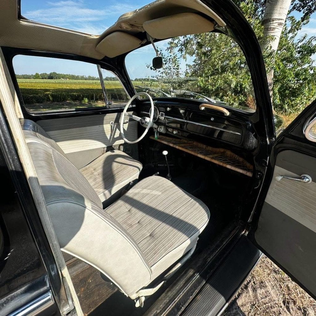 VW Kever 1965 met schuifdak en revisie motor. Garantie, foto 10