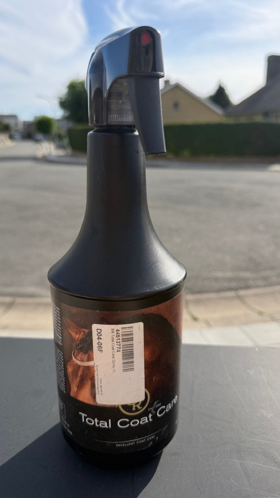 BR Total Coat Care 1000 ml – meer dan halfvol, BR, Ophalen of Verzenden, Gebruikt