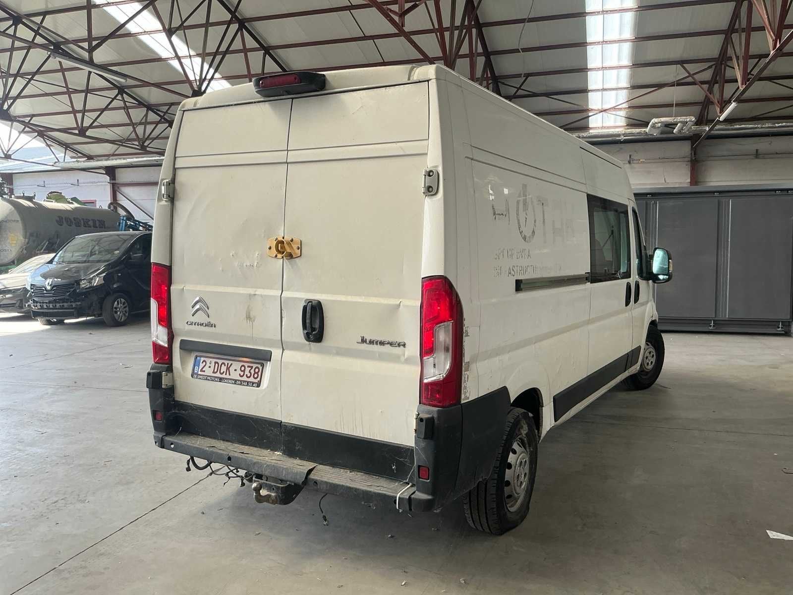 Véhicule utilitaire Citroën Jumper 2019, Autos, Achat, Euro 6, Entreprise, Citroën