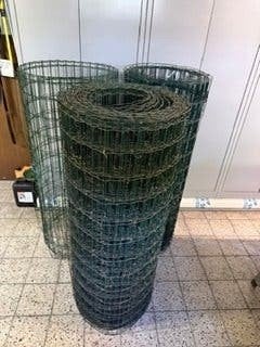 Bekaert afsluitingsdraad 1,22m hoog aan 2€/m, Tuin en Terras, Gaas en Draad, Ophalen, Gebruikt, Draad