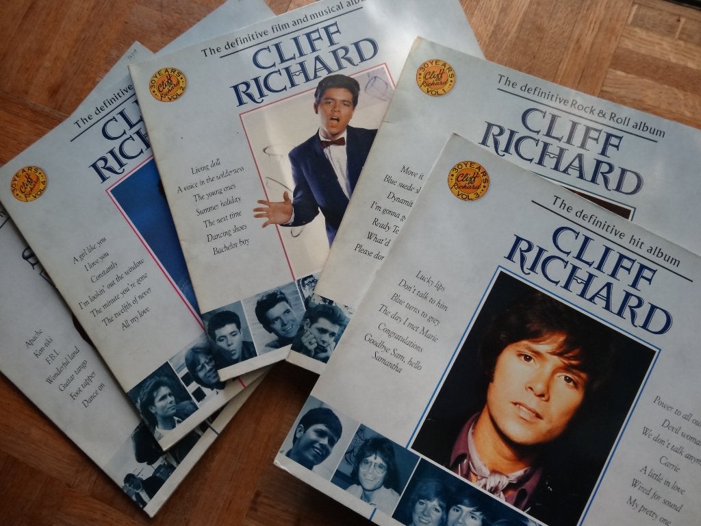 Cliff Richard, Cd's en Dvd's, Vinyl | Rock, Gebruikt, Ophalen of Verzenden, 12 inch, Poprock