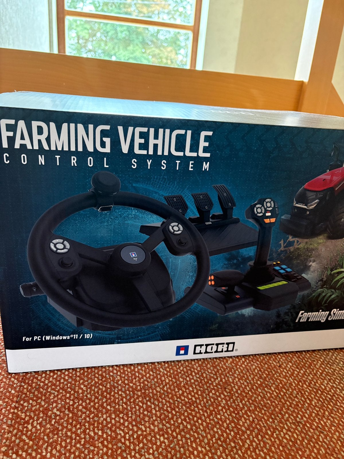 Farming Vehicle control systeem, Games en Spelcomputers, Hori, Ophalen, Zo goed als nieuw, PC