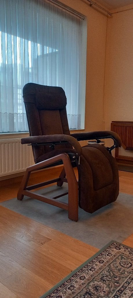 Fauteuil ergonomique médical Jaflex Comfort (très bon état), Maison & Meubles, Enlèvement, Utilisé, Bois