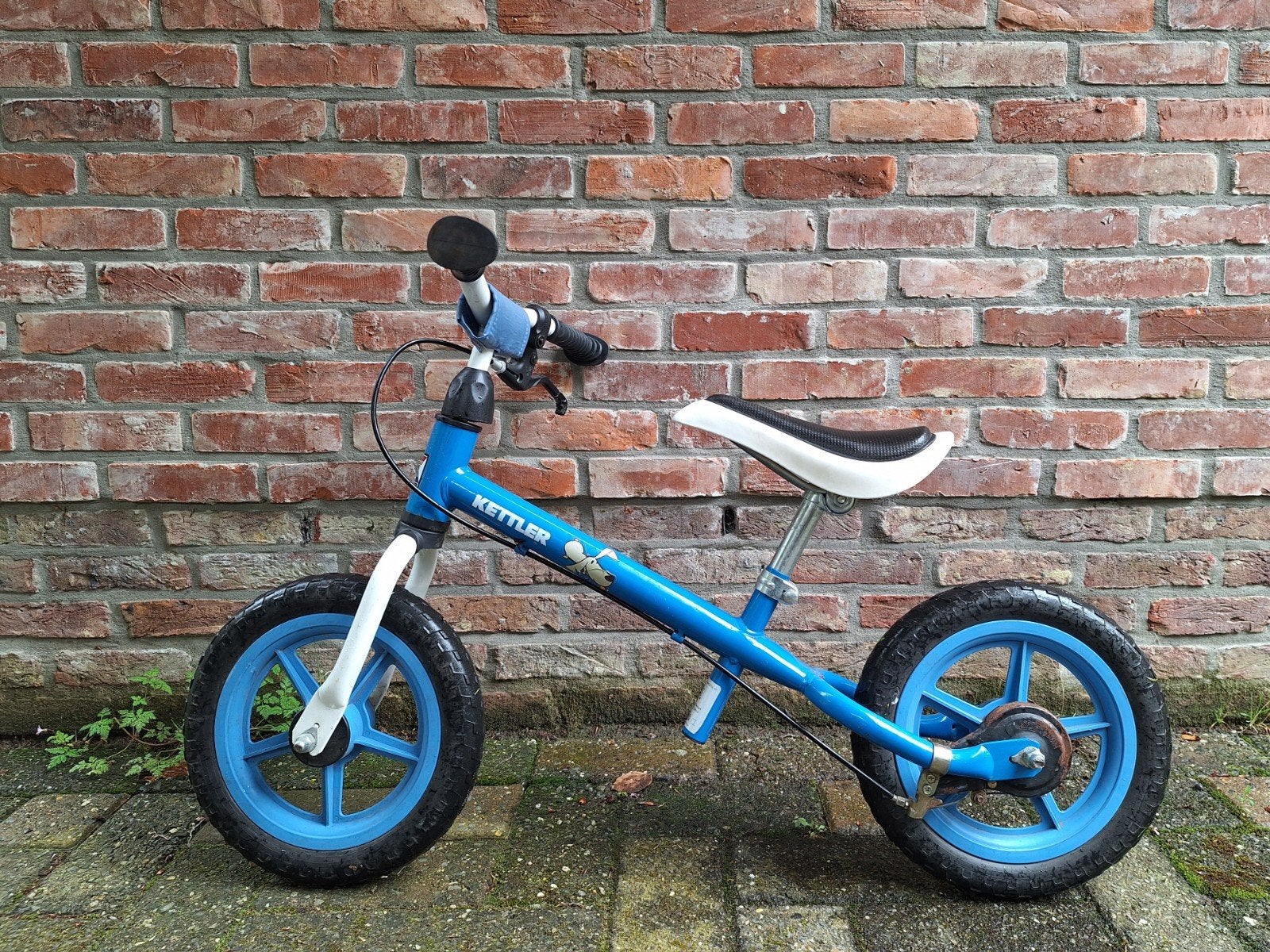 Loopfiets Kettler, Kinderen en Baby's, Speelgoed | Buiten | Voertuigen en Loopfietsen, Ophalen, Gebruikt, Loopfiets