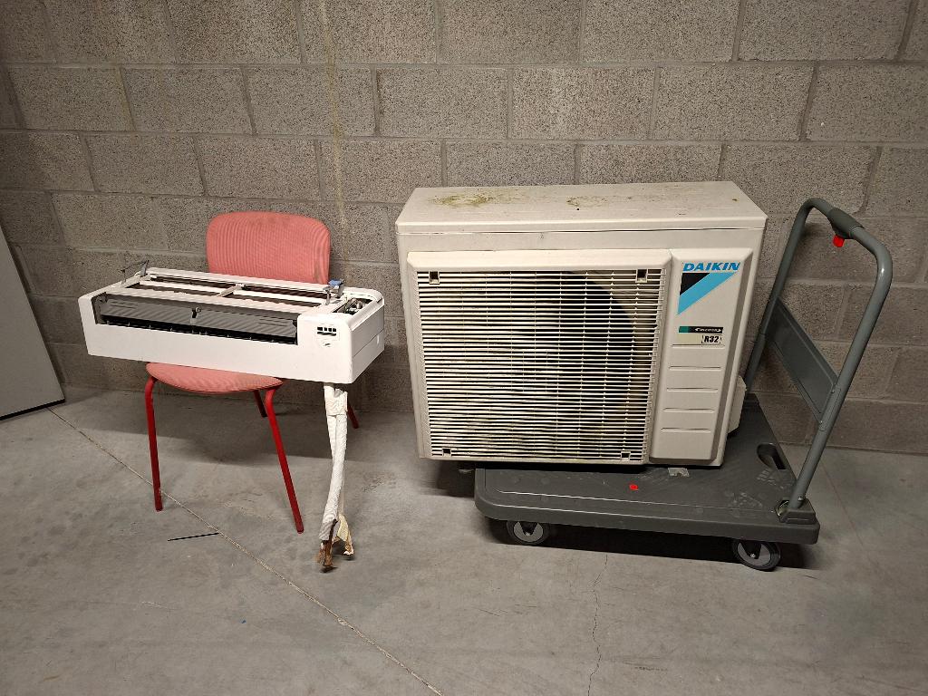 Daikin FTXA42AW + RXA42B Stylish  4.2kw, Elektronische apparatuur, Airco's, Ophalen, Minder dan 60 m³, Timer, Gebruikt