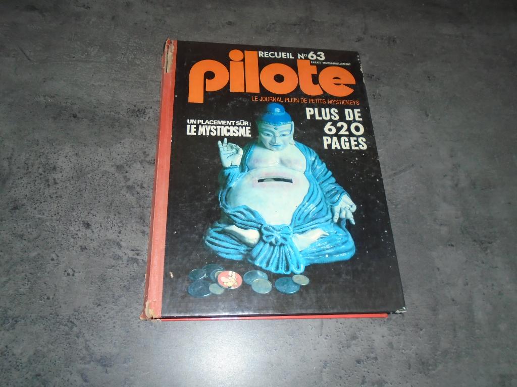 RELIURES HEBDO - PILOTE-TINTIN-SPIROU, Livres, Série complète ou Série, Enlèvement ou Envoi, Utilisé