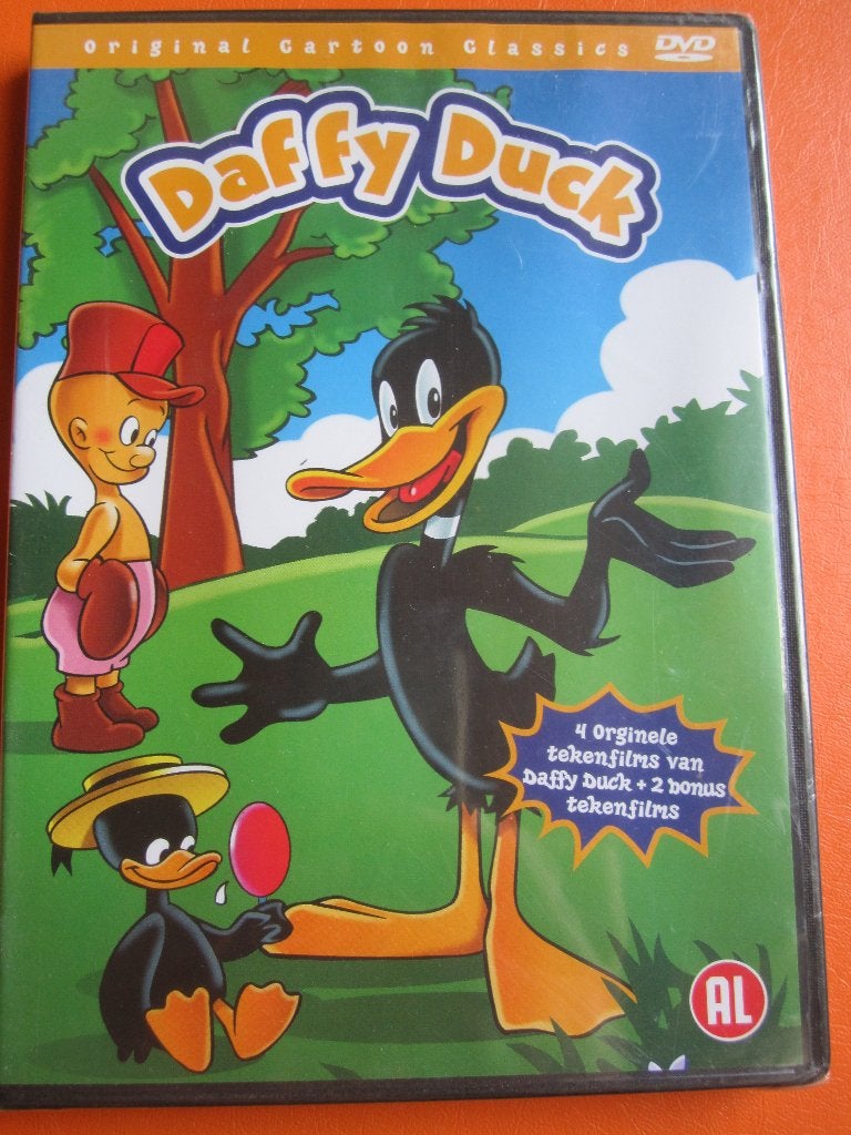 Daffy Duck (nieuw in de verpakking), Engels, Tekenfilm, Nederlands, Ophalen of Verzenden