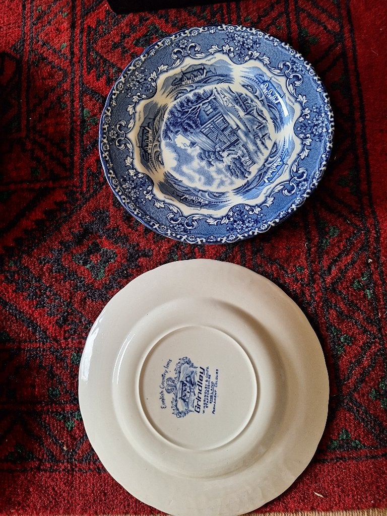 Vintage W.H. Grindley bord, Ophalen