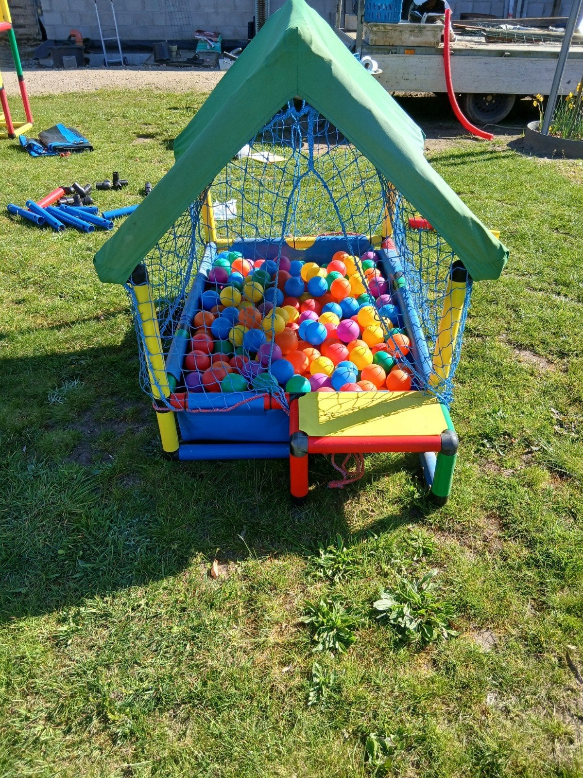 quadro ballenbadje/ zwembadje, Kinderen en Baby's, Ophalen