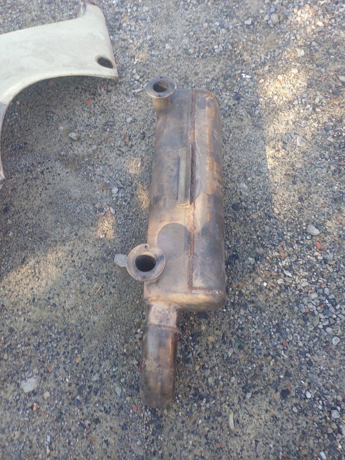 porsche 911 uitlaat, Ophalen, Gebruikt, Porsche