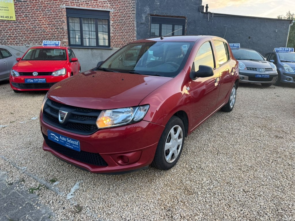 Dacia Sandero 1.2 Essence //Année 2016//Carnet//Garantie, Autos, Essai à domicile, Achat, Euro 6, Entreprise