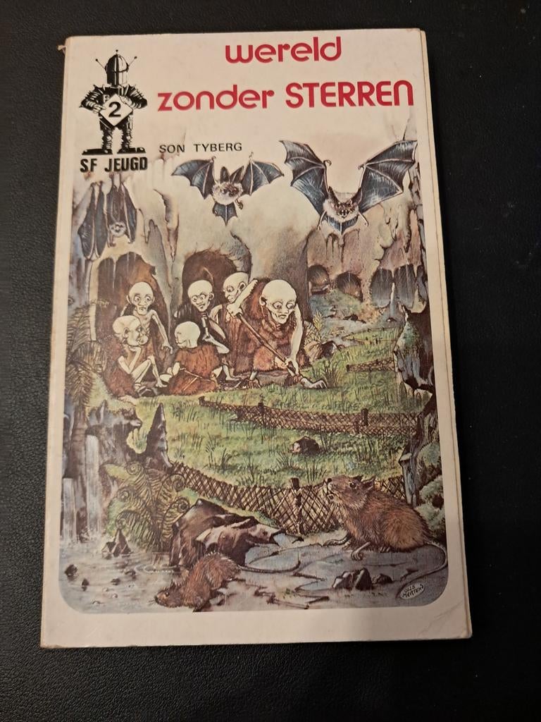 Son tyberg wereld zonder sterren, Ophalen of Verzenden