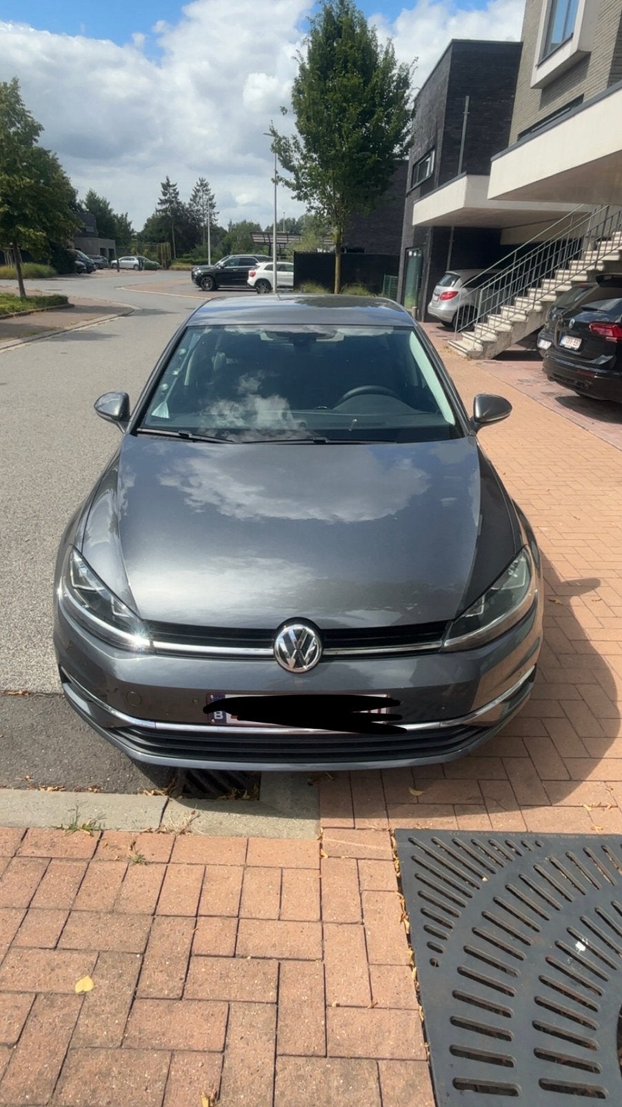 Volkswagen Golf 7.5 1.0 TSI 110 pk – 2018 – Manueel, Autos, Achat, Entreprise, Air conditionné, Golf