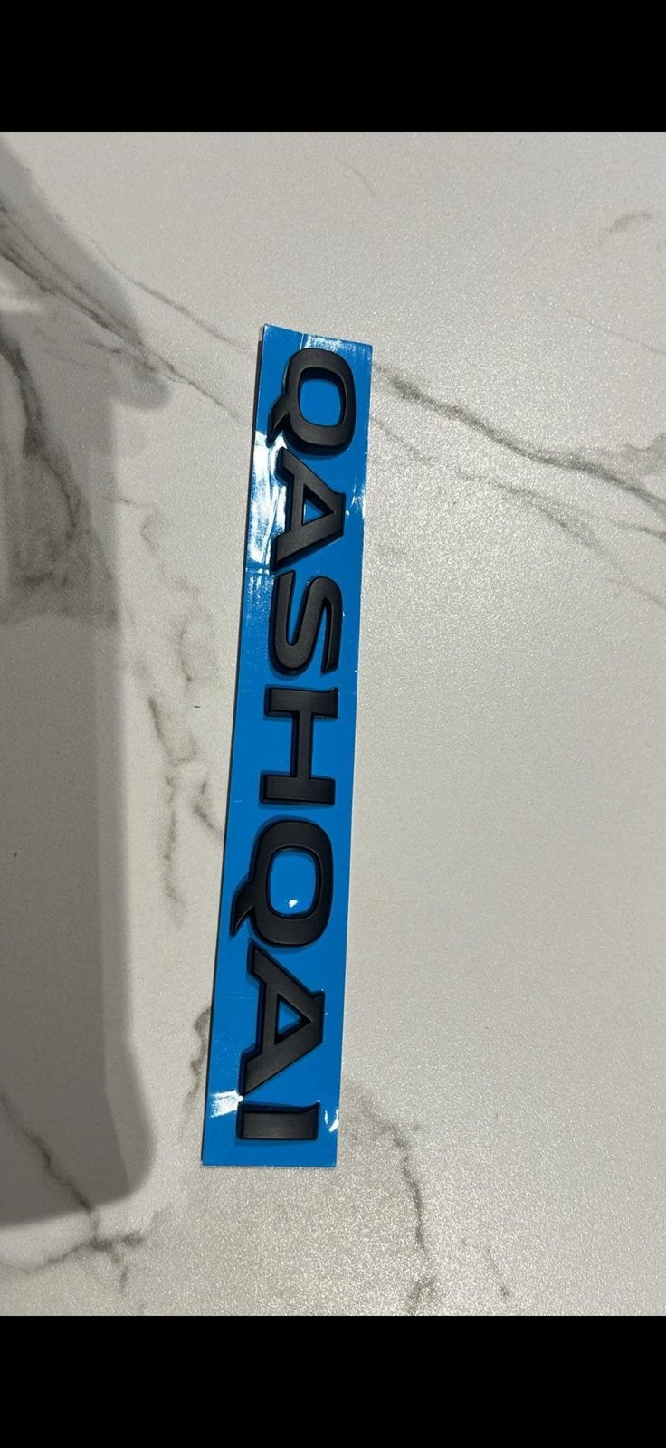Nissan logo’ zwarte embleem, Ophalen of Verzenden
