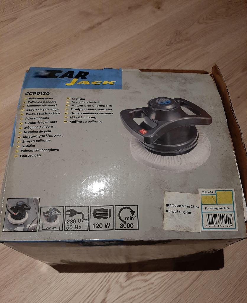 Polijstmachine, Auto diversen, Ophalen