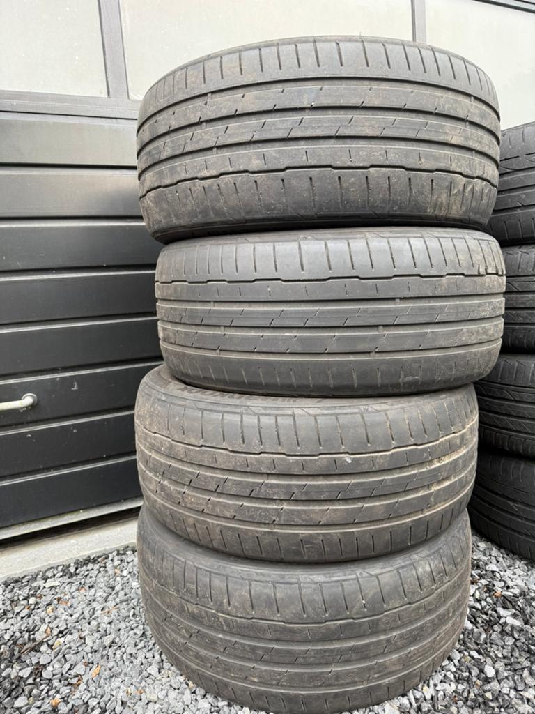 Pneus Hankook 17 pouces, Autos : Pièces & Accessoires, Véhicule de tourisme, Pneus été, Enlèvement, Utilisé