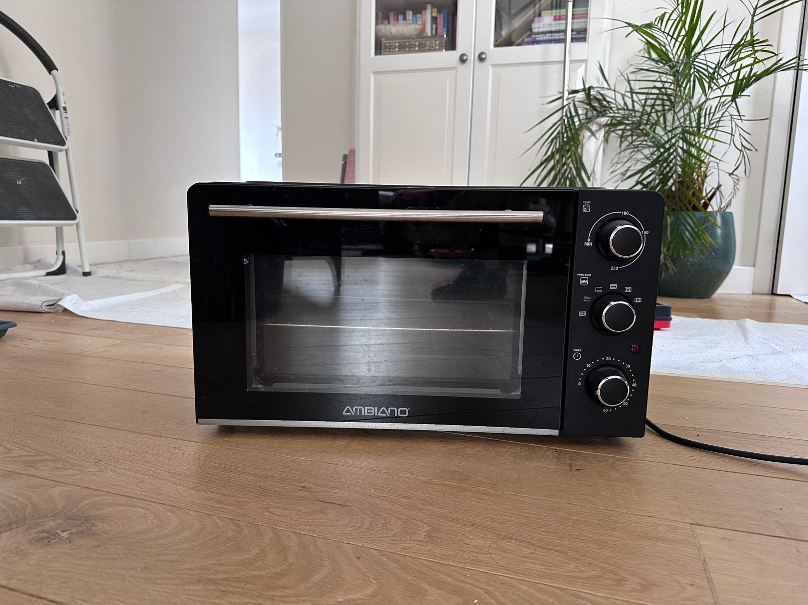 Mini oven, Elektronische apparatuur, Ophalen, Zo goed als nieuw, Vrijstaand, Oven