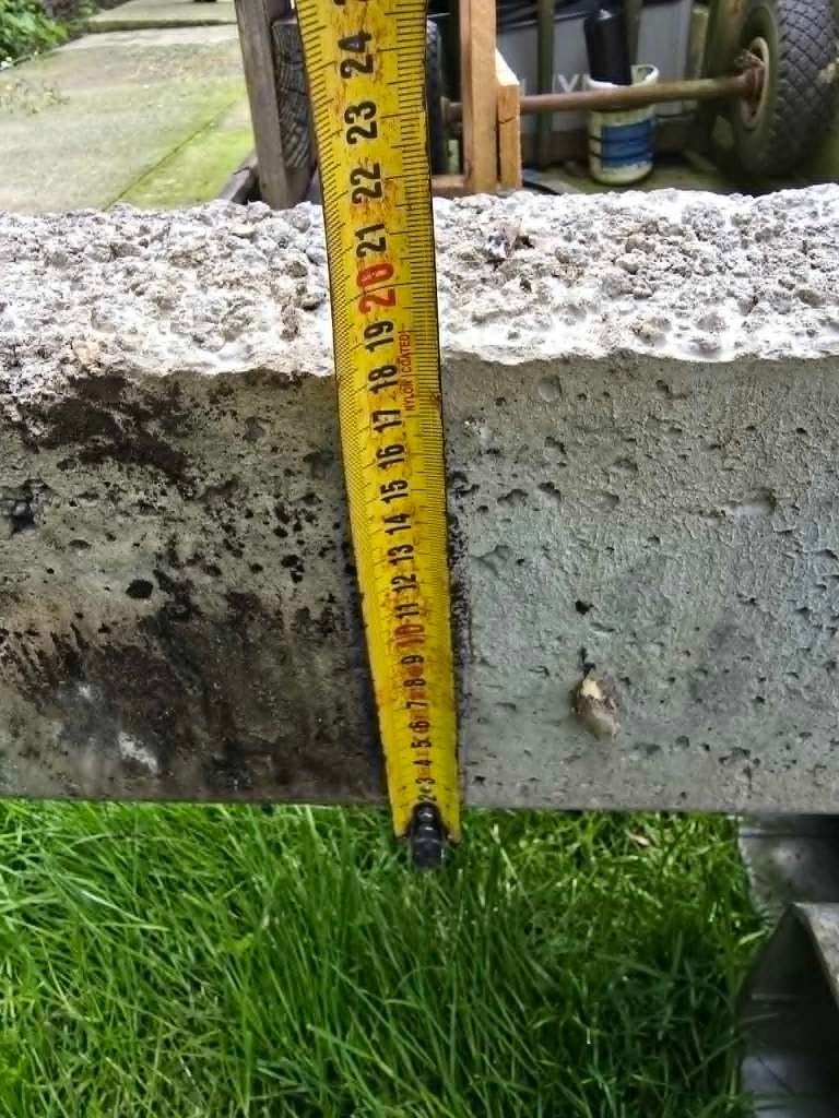 LATEI VAN GEWAPEND BETON 3 METER, Ophalen, Nieuw, Beton