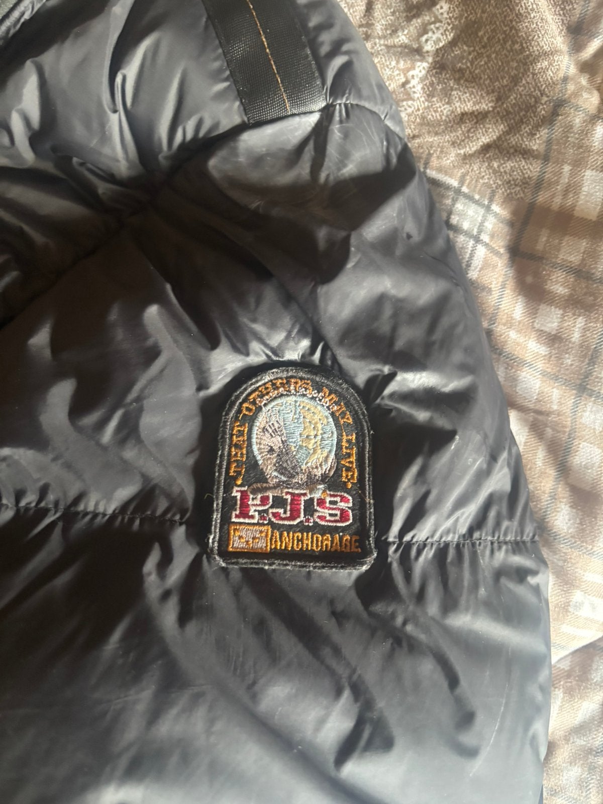 Moncler zwart kleur maat m, Kleding | Heren, Jassen | Winter, Ophalen, Gedragen, Maat 48/50 (M), Zwart