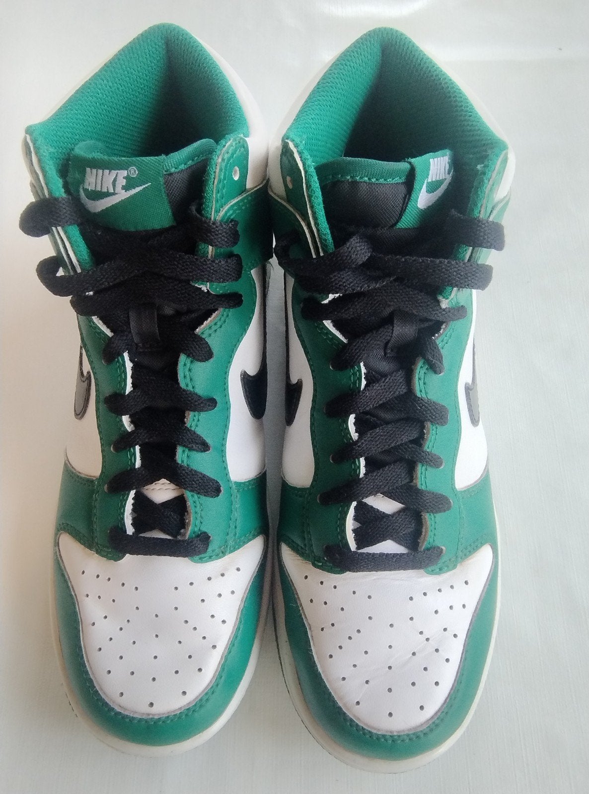 Nike Dunk High, Wit, Nike, Ophalen of Verzenden, Zo goed als nieuw