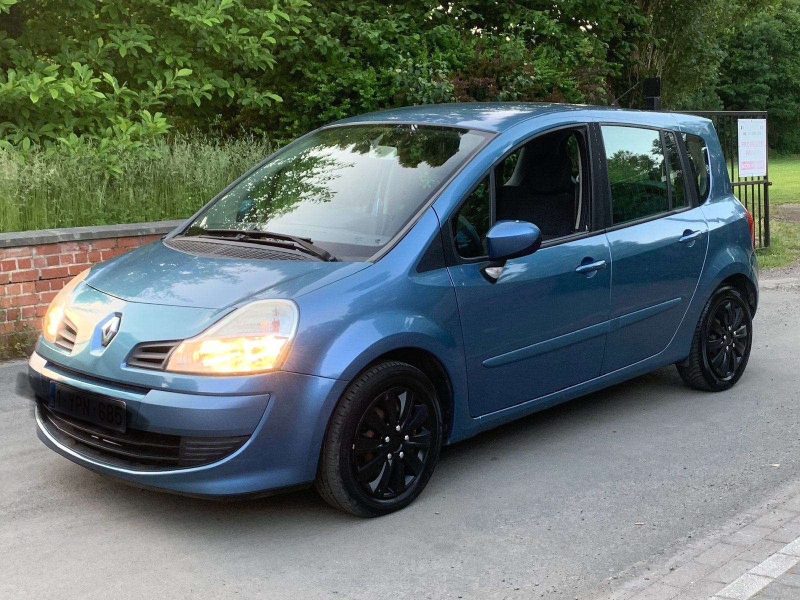Renault Modus 1.2 essence, Autos, Achat, Autre carrosserie, 5 places, Particulier