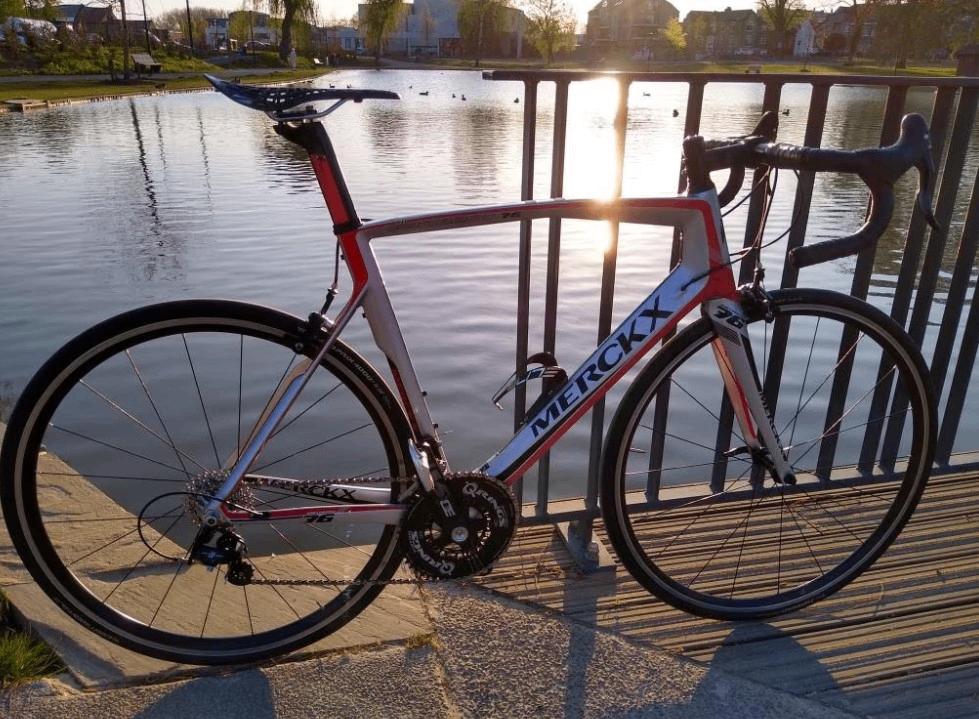 Vélo course carbone T59 Merckx San Remo 76, 57 à 61 cm, Enlèvement, Comme neuf