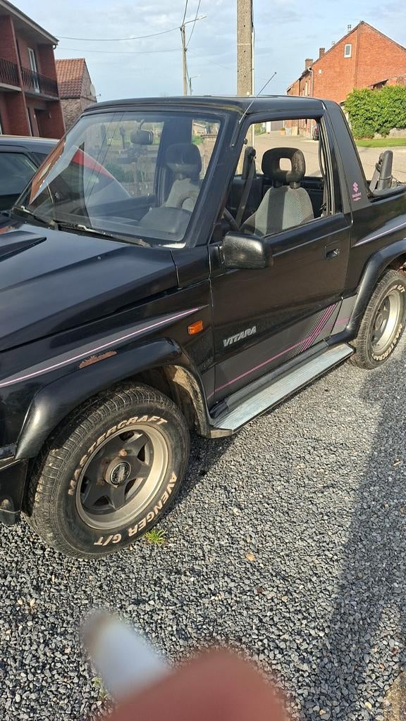 Cargo léger Vitara 16cc essence.BWJ 1994, Autos, Suzuki, Achat, Boîte manuelle, 2 portes, Particulier