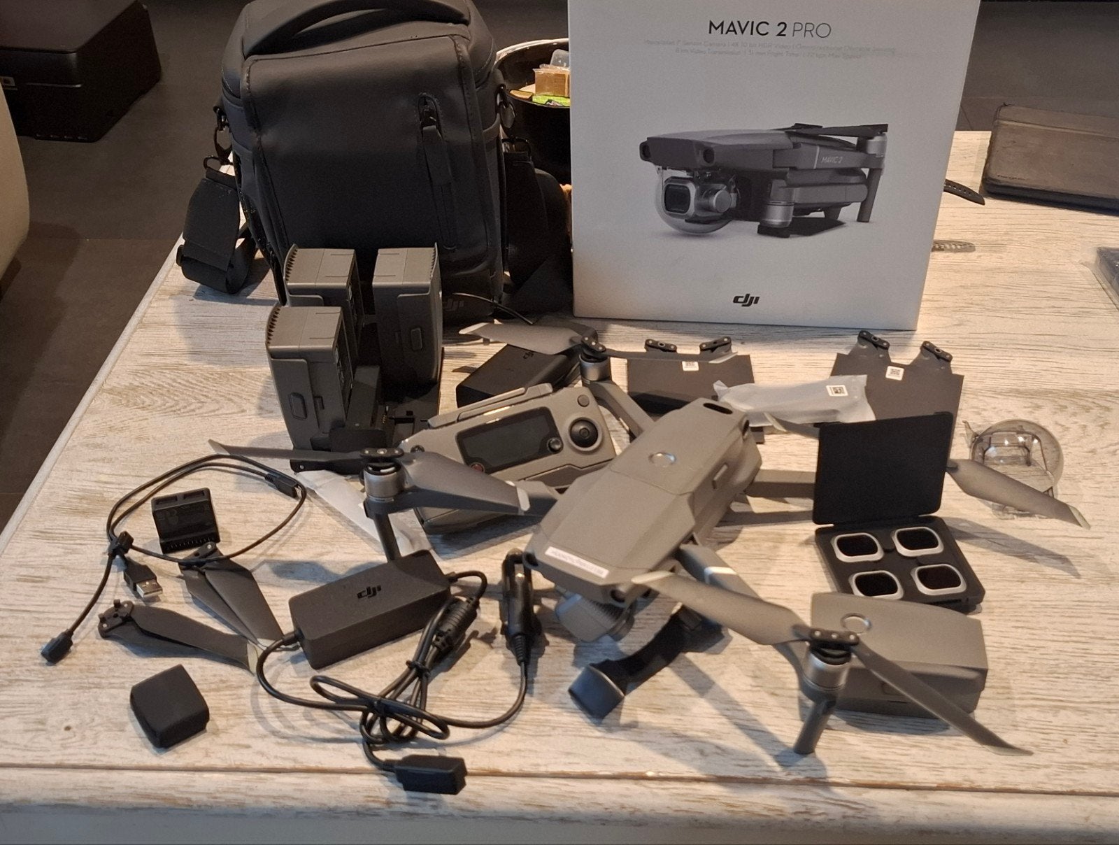 Drone DJI Mavic 2 PRO, TV, Hi-fi & Vidéo, Drone avec caméra, Qualité supérieure, 5 à 10 km, Comme neuf