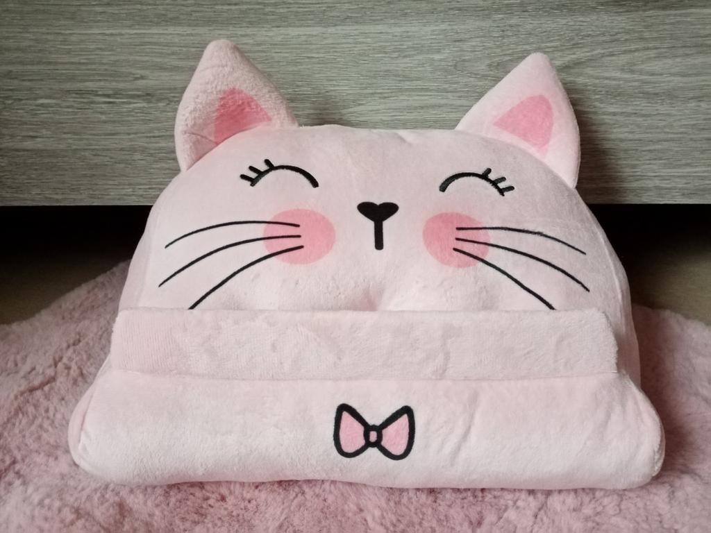 Zachte tablet houder, Enfants & Bébés, Jouets | Peluches, Overige karakters, Chat, Autres marques, Enlèvement