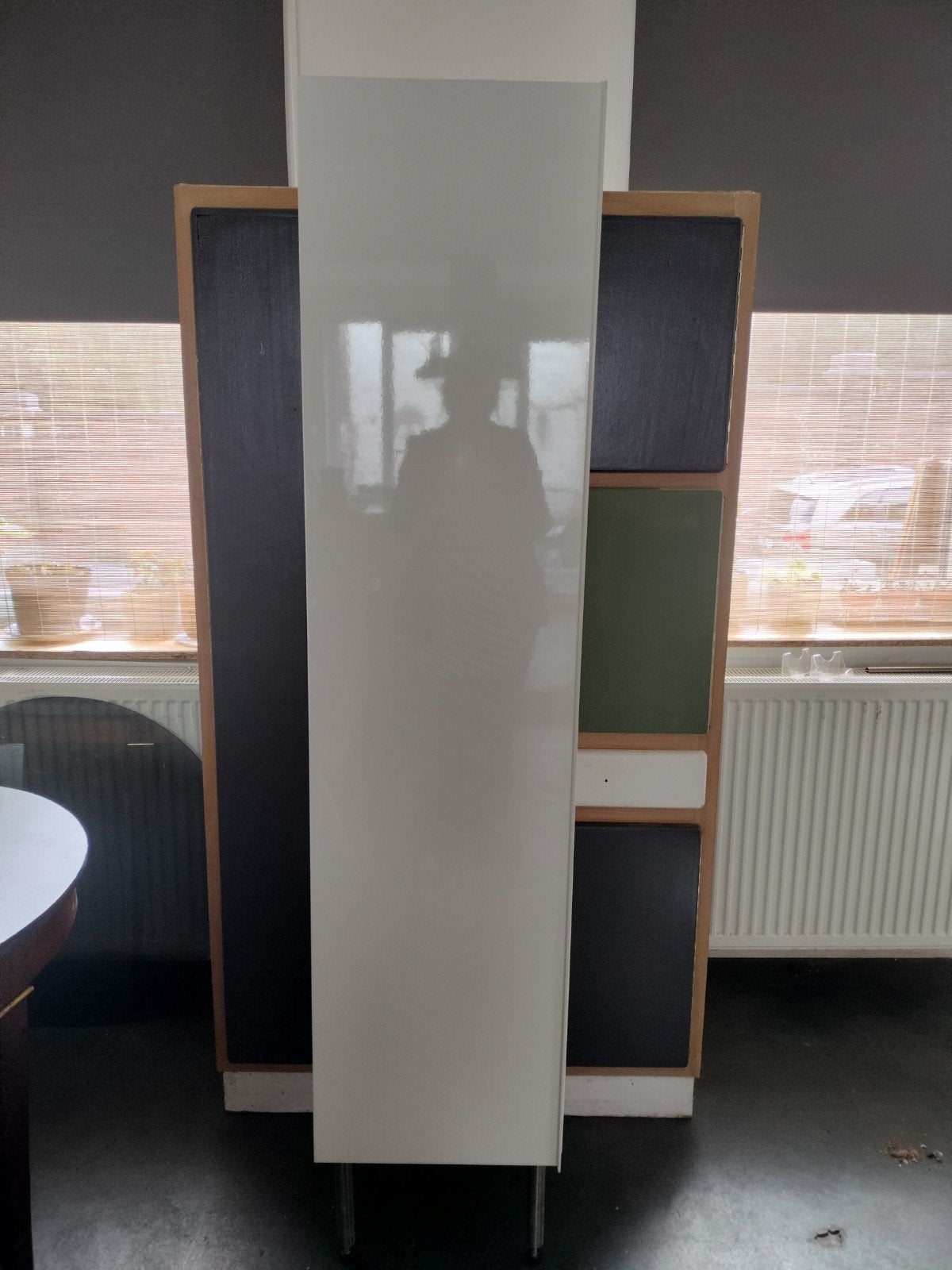 Colonne de salle de bain ikéa blanc brillant, Maison & Meubles, Enlèvement