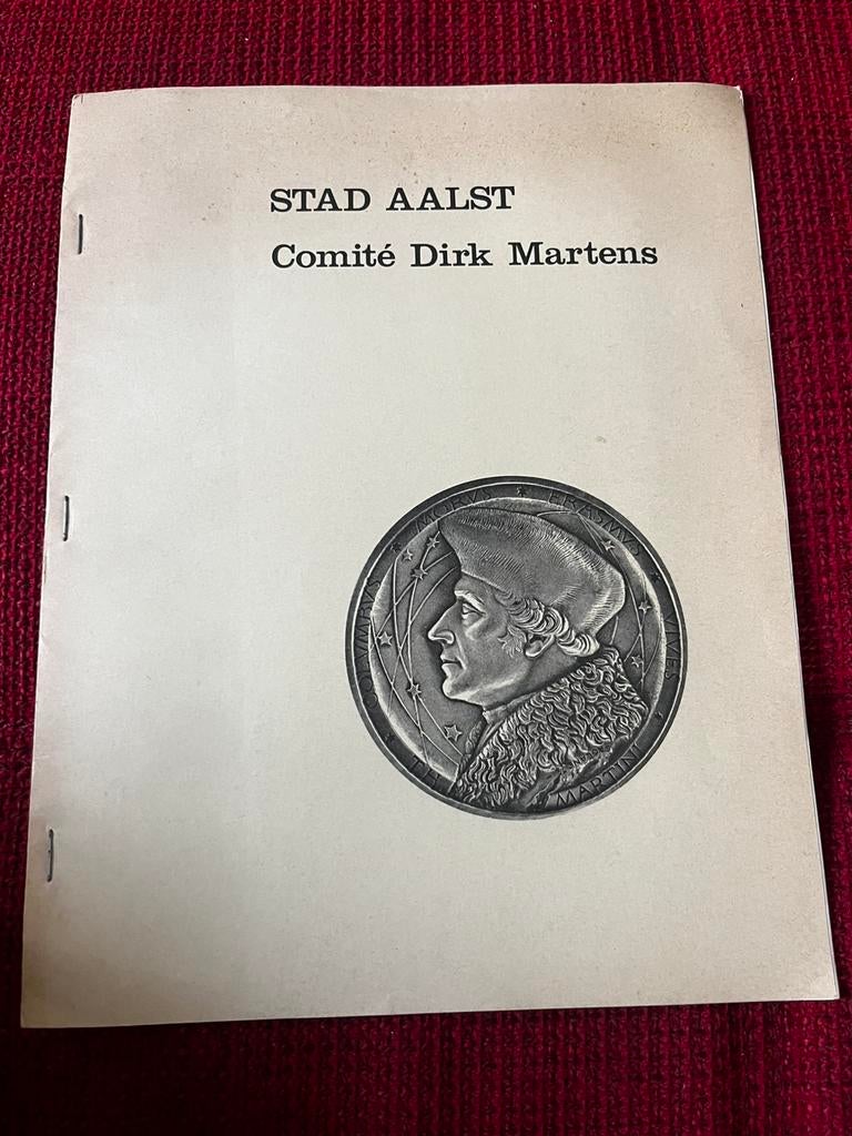 Boek Aalst - Comité Dirk Martens, Ophalen of Verzenden