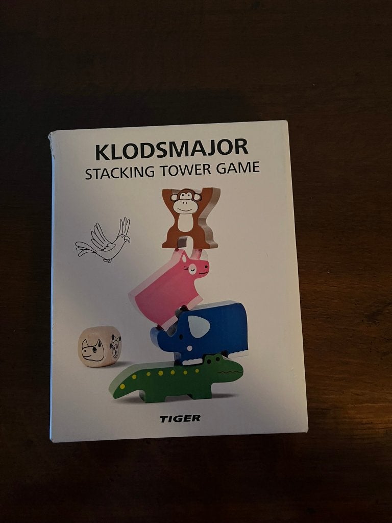 Klodsmajor Stapelspel, Ophalen, Zo goed als nieuw, Overige typen
