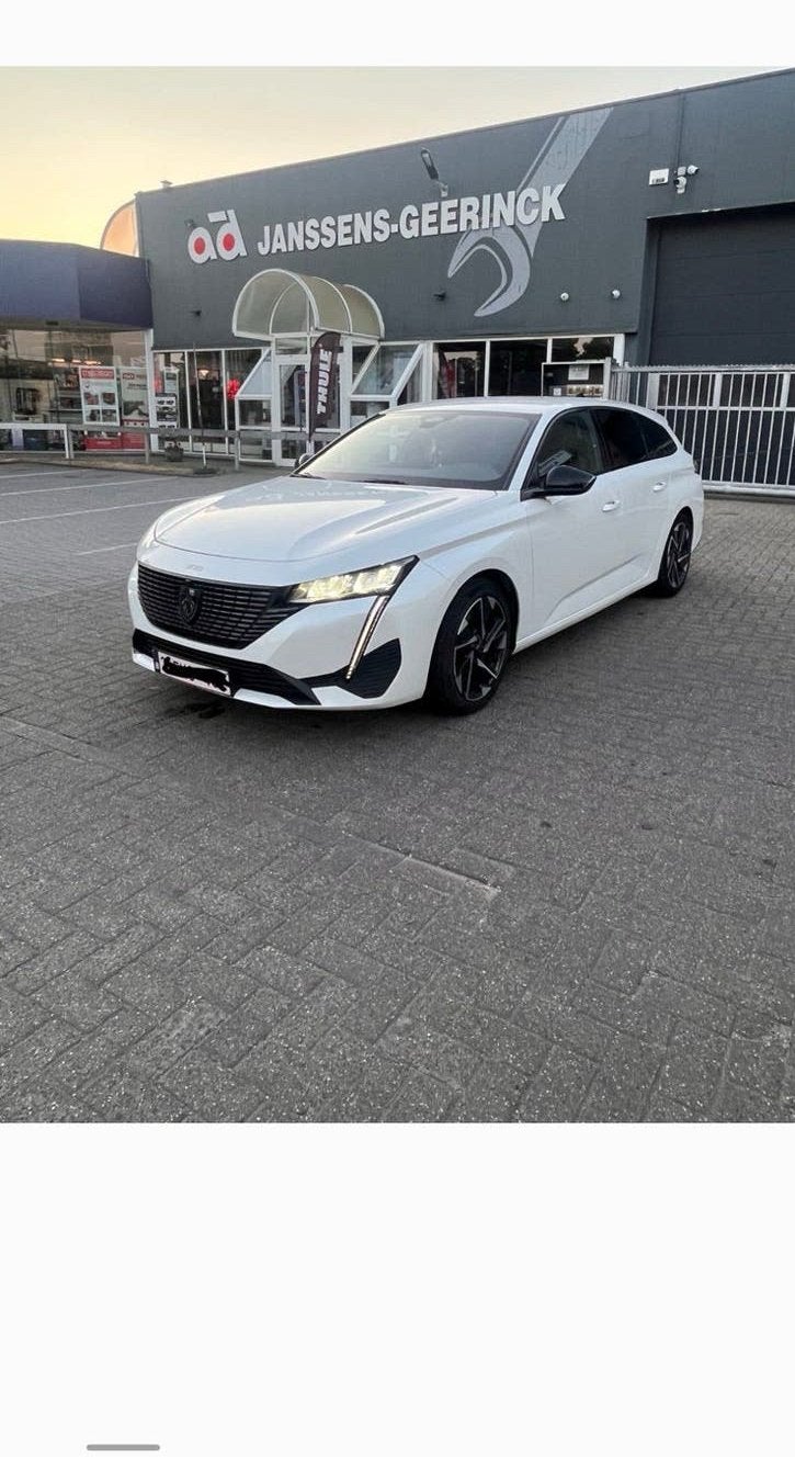 Peugot 308 SW 1.5 BleuHDi 2022, Auto's, Automaat, 4 deurs, Achterwielaandrijving, Euro 6