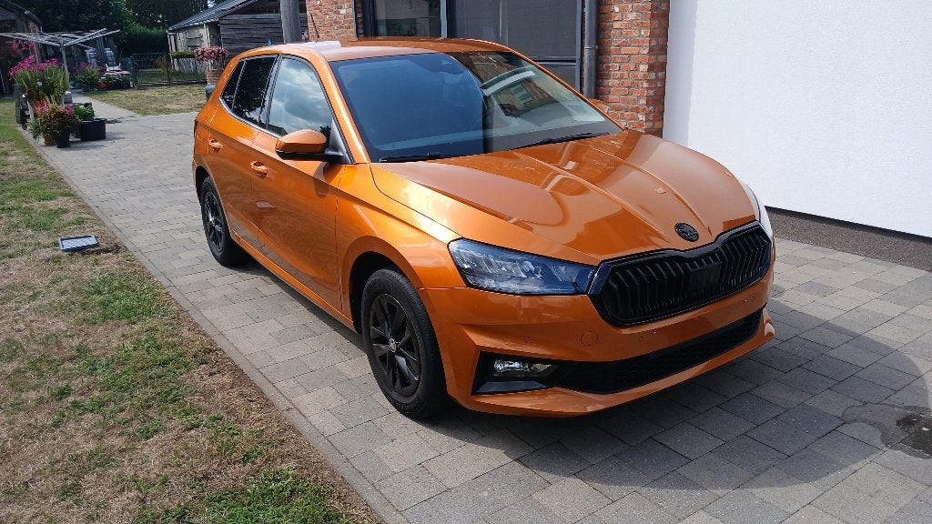 Skoda Fabia 2022, Autos, Achat, Autres couleurs, 5 places, Particulier