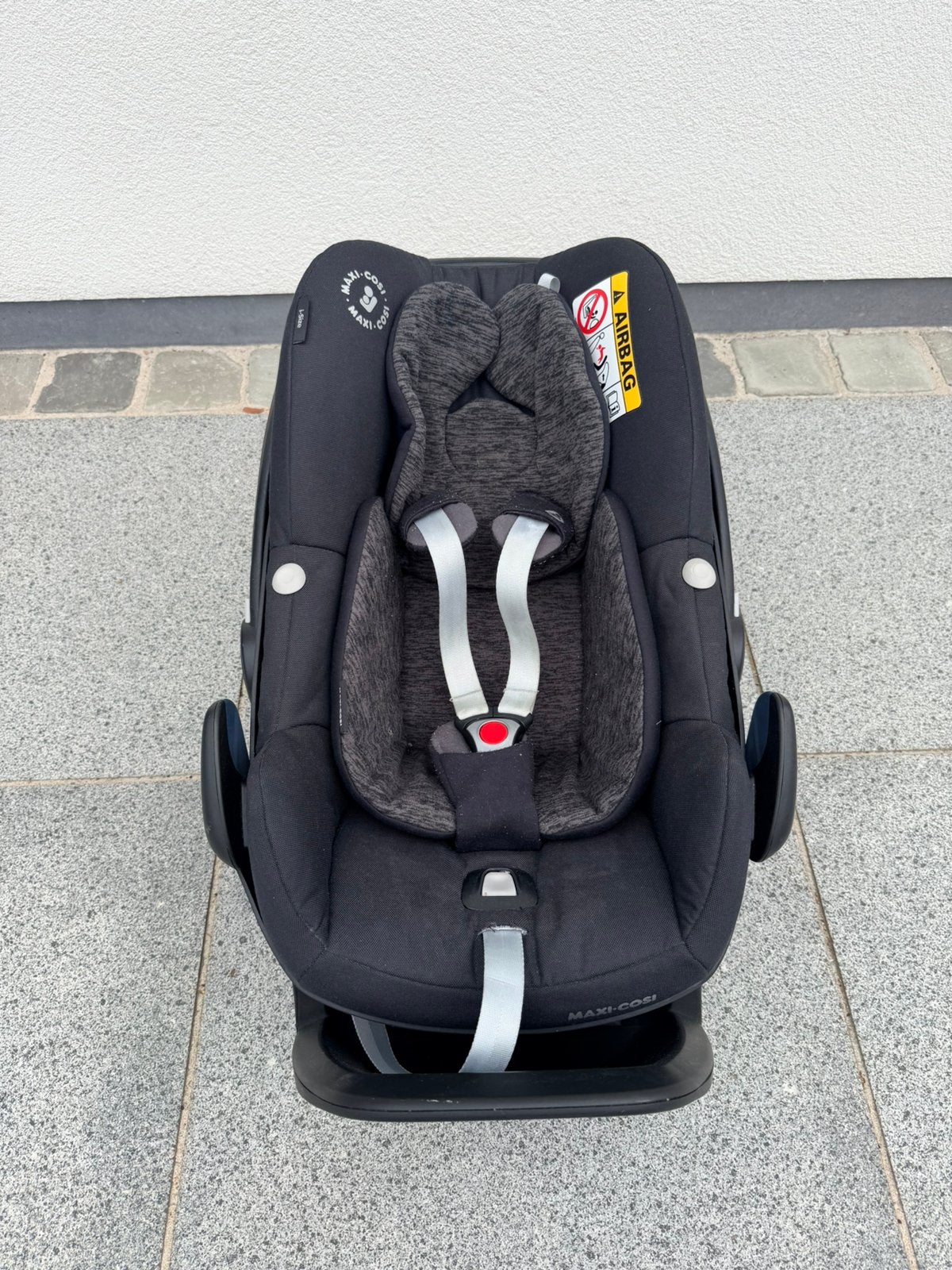 Siège auto Maxi-Cosi Pebble Pro avec base i-Size Isofix, Enfants & Bébés, Comme neuf, Enlèvement, Isofix, Maxi-Cosi