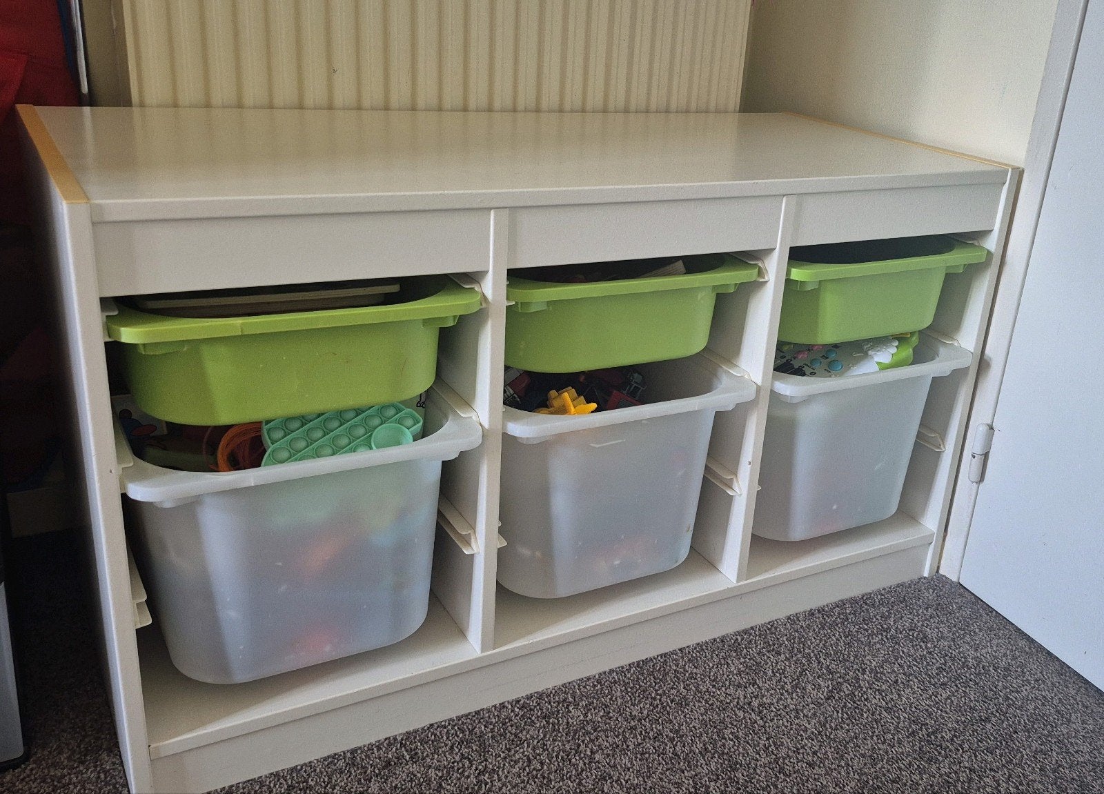 Ikea trofast speelgoed opbergkast, Kinderen en Baby's, Kinderkamer | Commodes en Kasten, Ophalen, Kast