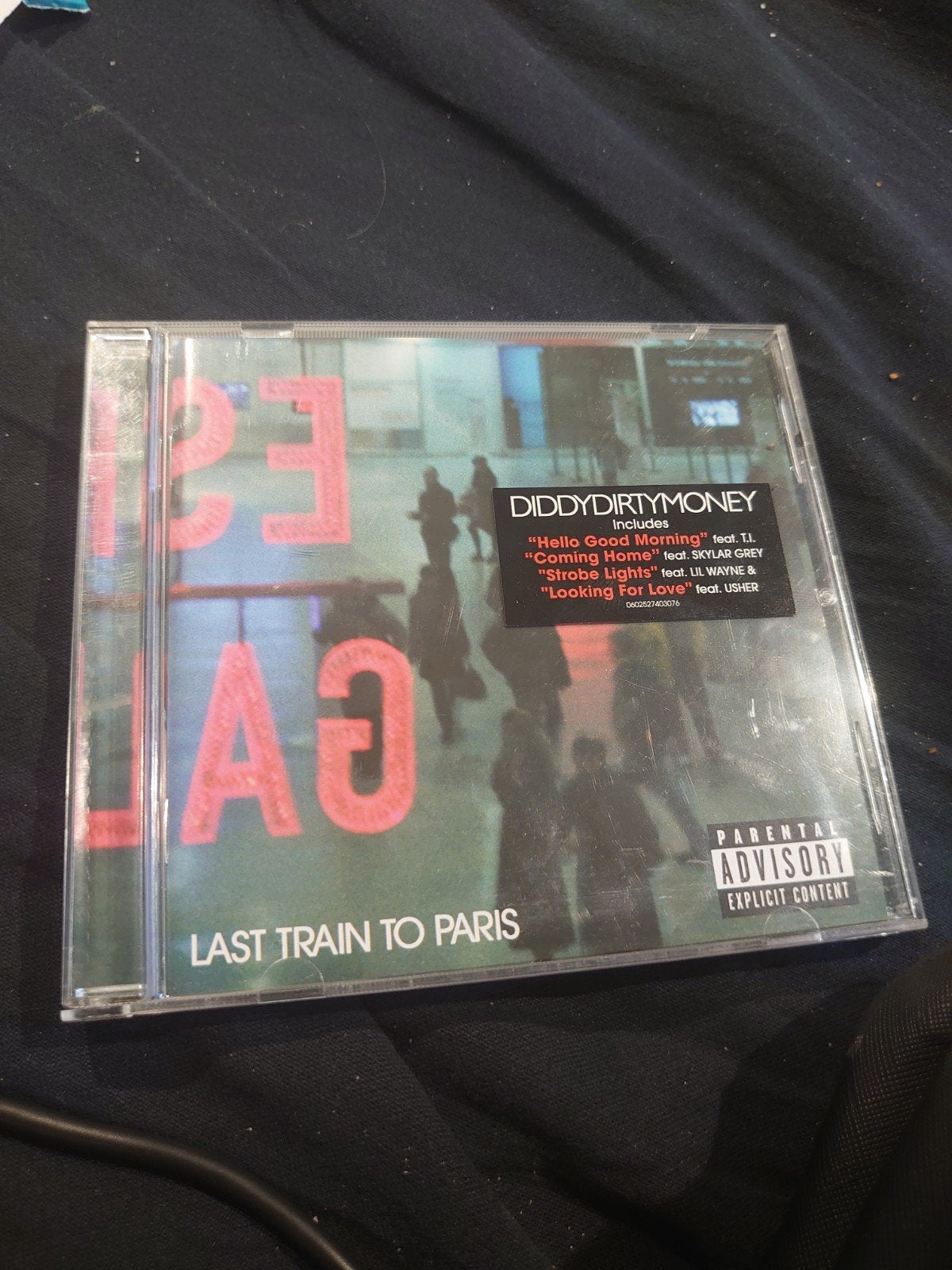 Diddy last train to paris, Cd's en Dvd's, Cd's | Hiphop en Rap, Ophalen, Zo goed als nieuw, Album