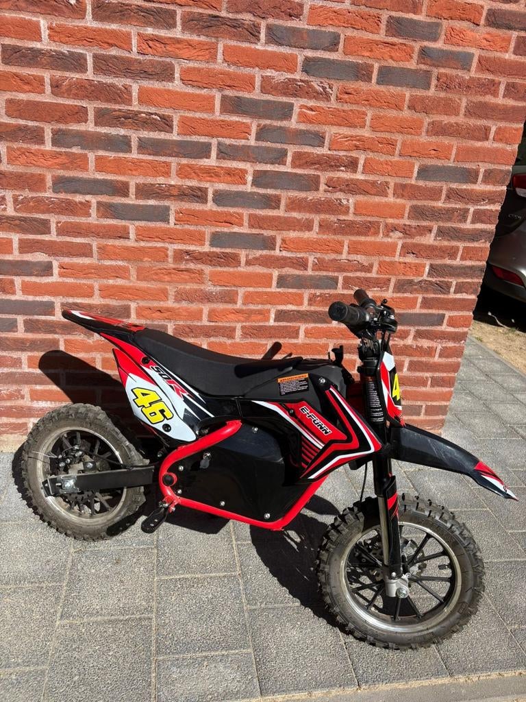 Mini Cross Bike JUMPER Rood 500W 36Volt, Ophalen of Verzenden