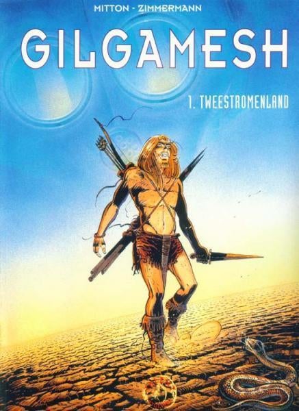 Strip van " Gilgamesh " , nr.1, Eén stripboek, Ophalen of Verzenden, Zo goed als nieuw