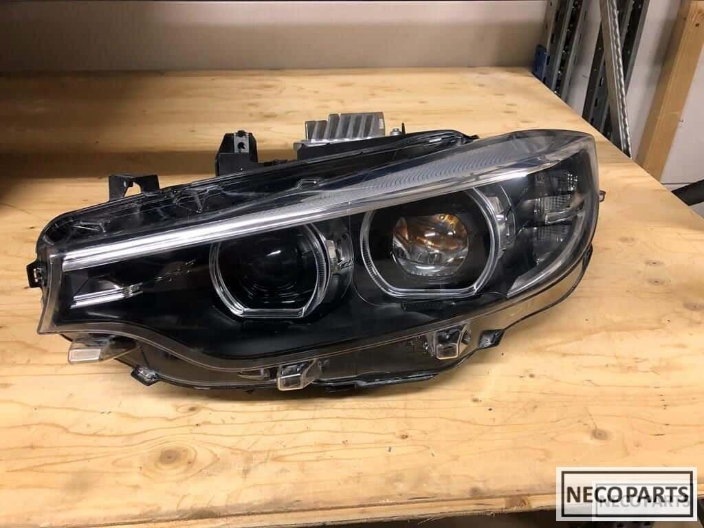 Bmw f33 f34 f36 f82 led vol led koplamp origineel links lci, -, Utilisé, -, Enlèvement ou Envoi
