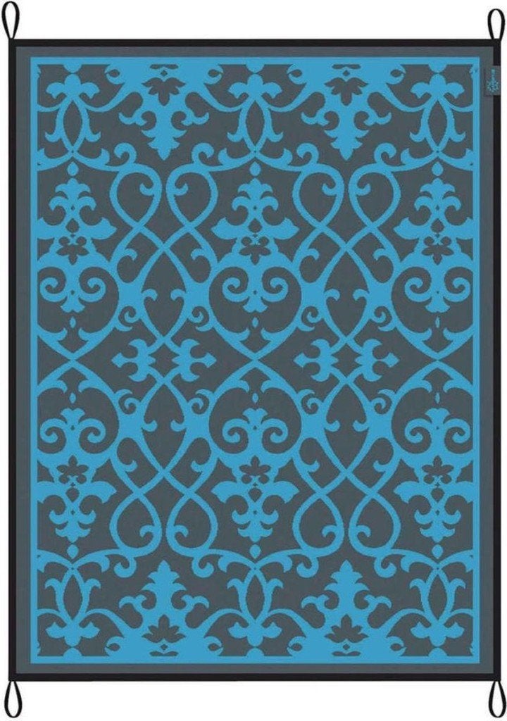 Bo-Camp - Chill mat - Azure -XL- 3,5x2,7 Meter, Caravans en Kamperen, Kampeeraccessoires, Ophalen, Nieuw