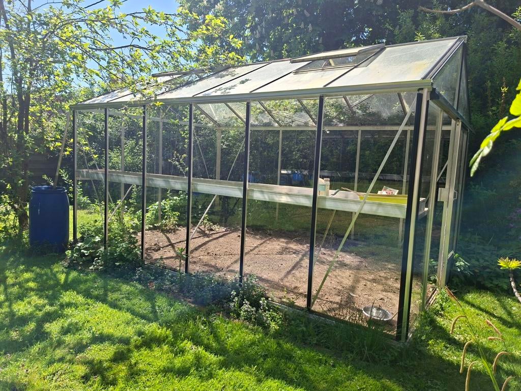 Serre 3 x 4,5, Ophalen