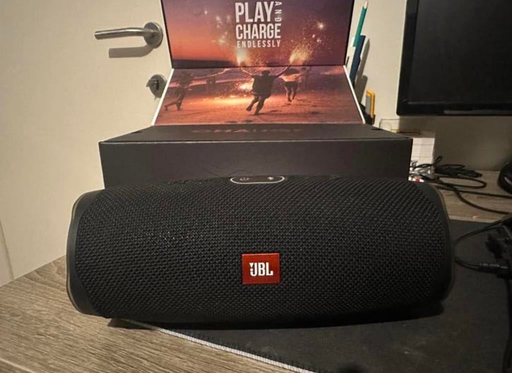 JBL Charge 4, Ophalen, JBL