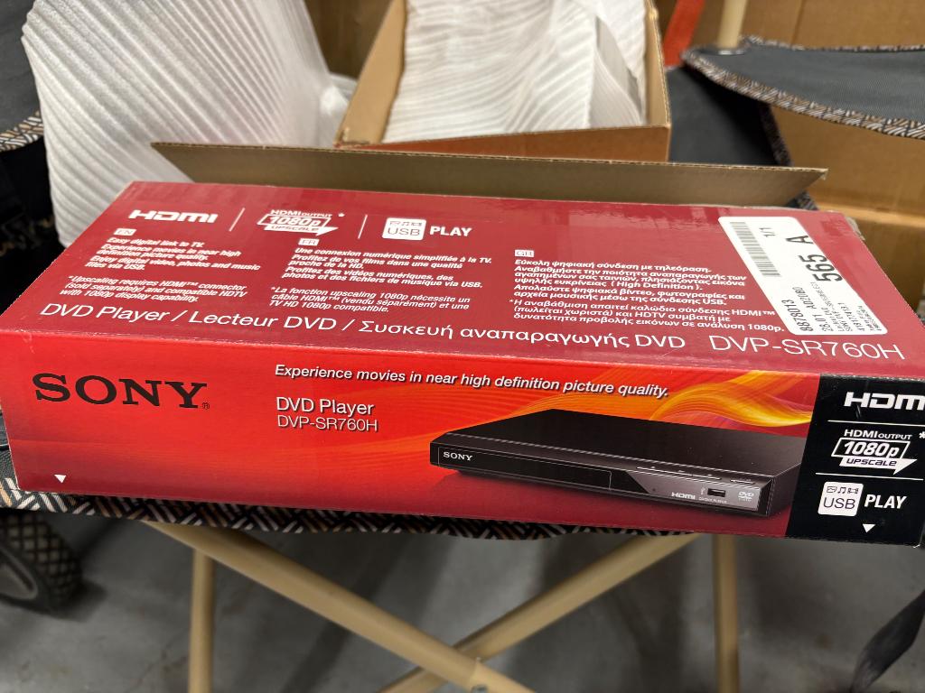 Sony dvd player, Audio, Tv en Foto, DVD spelers, Ophalen, Nieuw, Dvd-speler, Sony