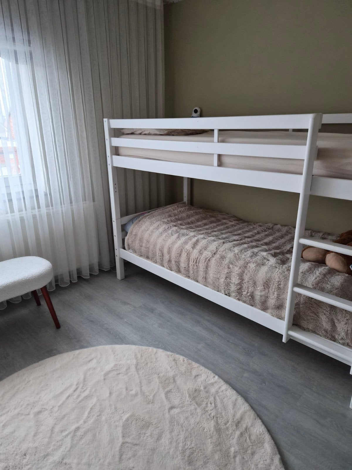stapelbed met lattenbodem, Ophalen, Stapelbed